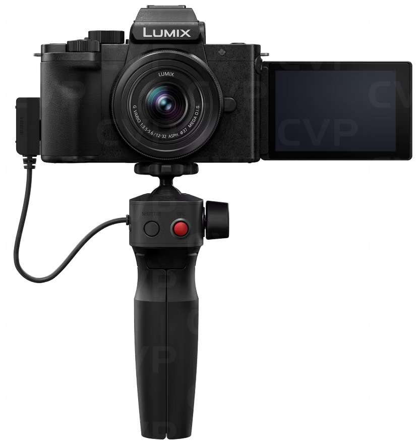 Panasonic Lumix G100D W/ 12-32mm Lens And Tripod Grip | CVP