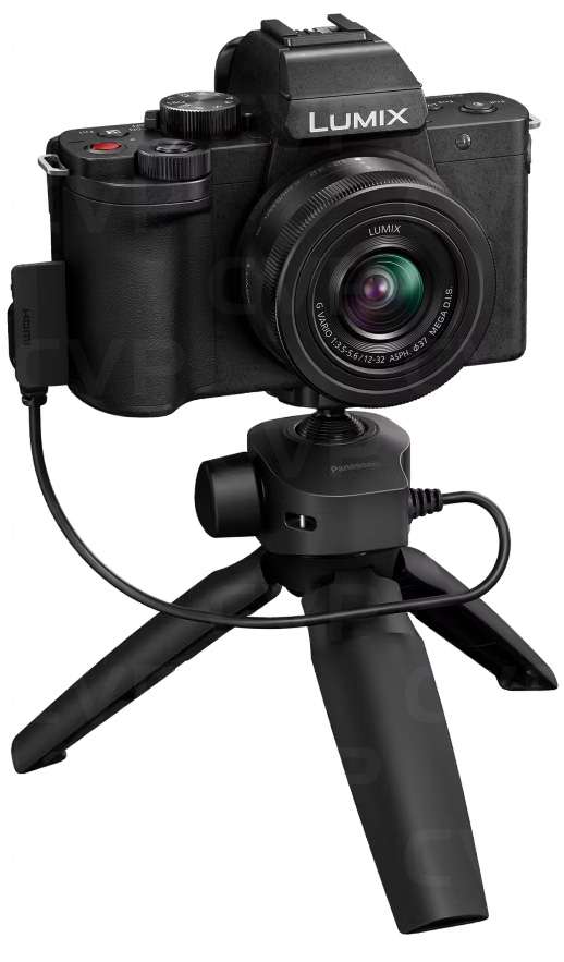Panasonic Lumix G100D W/ 12-32mm Lens And Tripod Grip | CVP