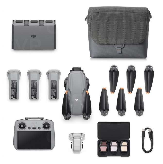 DJI Air 3S Fly More Combo (RC-2) CVP