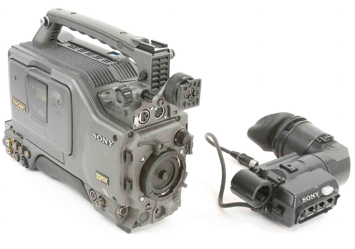 Buy - Used Sony DVCAM Camcorder (DSR-500WSP)