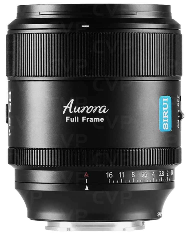 SIRUI Aurora 85mm F1.4 レンズ Eマウント SIRUI AURORA Series 85mm F1.4 Full-frame Autofocus Lens