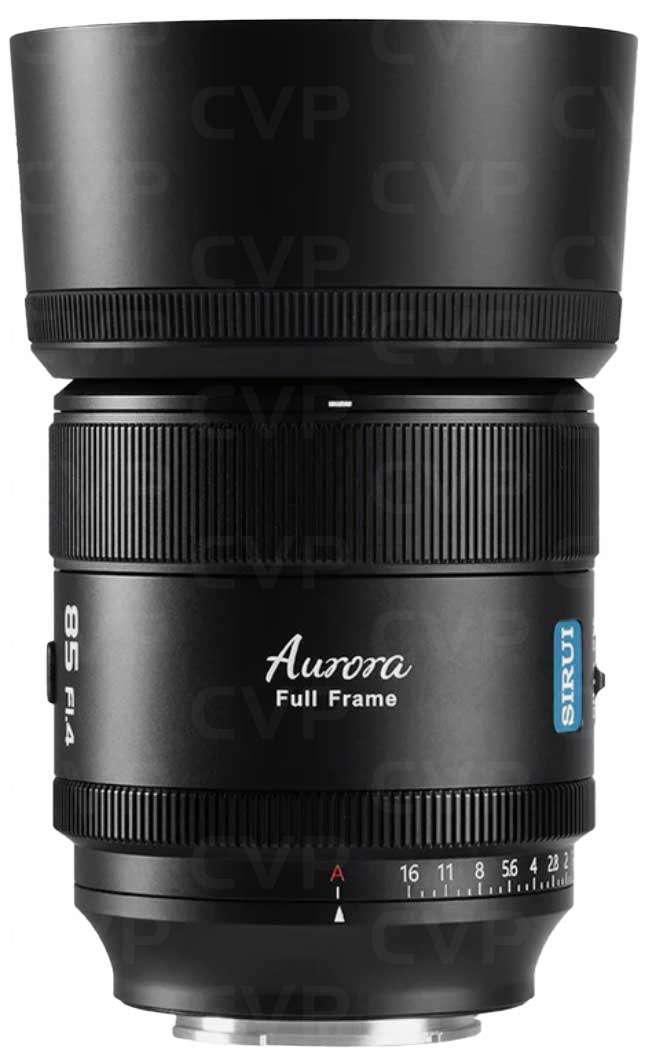 Sirui Aurora 85mm f1.4 AF Sony E | CVP