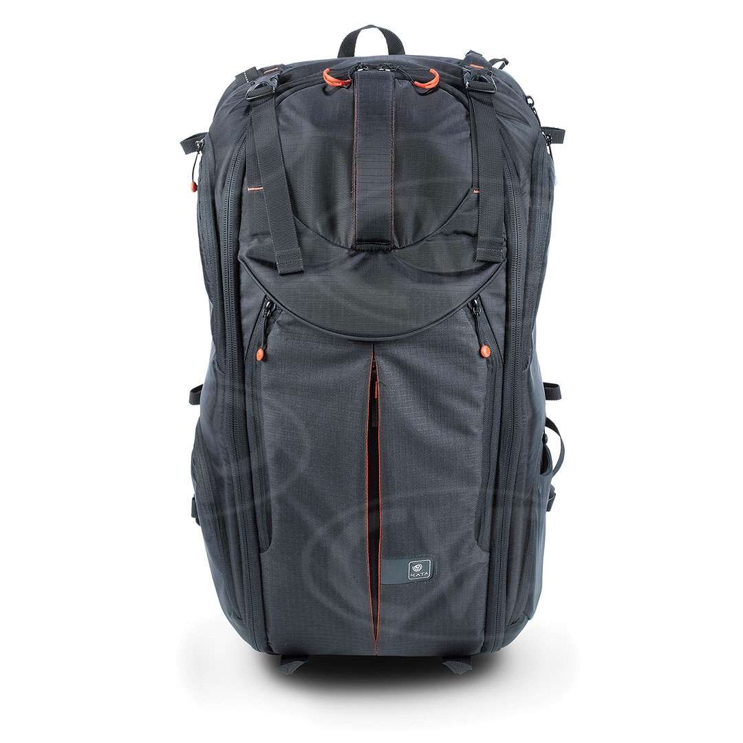 即決 KATA カメラリュック プロ用 PL-PV-610 美品◇KATA KT PL-PV-610 プロ用カメラバッグ バックパック Pro-light