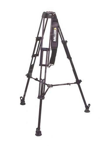 Coman DV1000 trépied vidéo avec tête Fluide 185,9 cm pour DV et DSLR