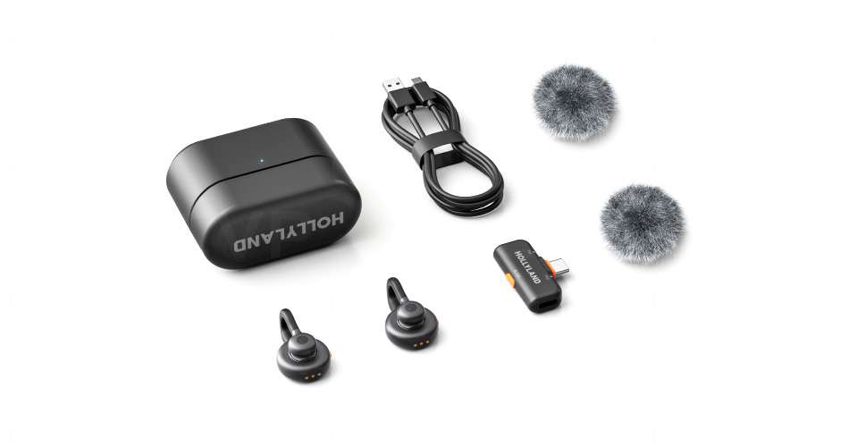 Hollyland Lark m2s Mini Combo バージョン Hollyland LARK M2S Duo | CVP