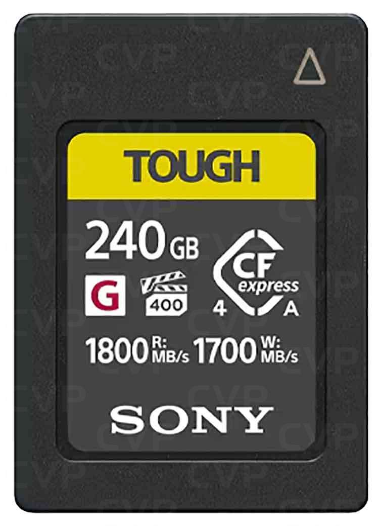 SONY α7iv & prograde cfexpress 240GB Sony 240GB CFexpress Type A Card | CVP