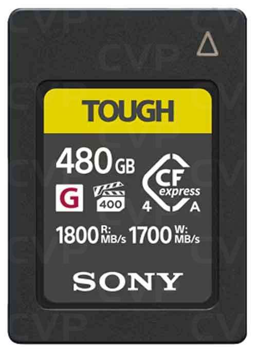 Sony 480GB CFexpress Type A Card | CVP
