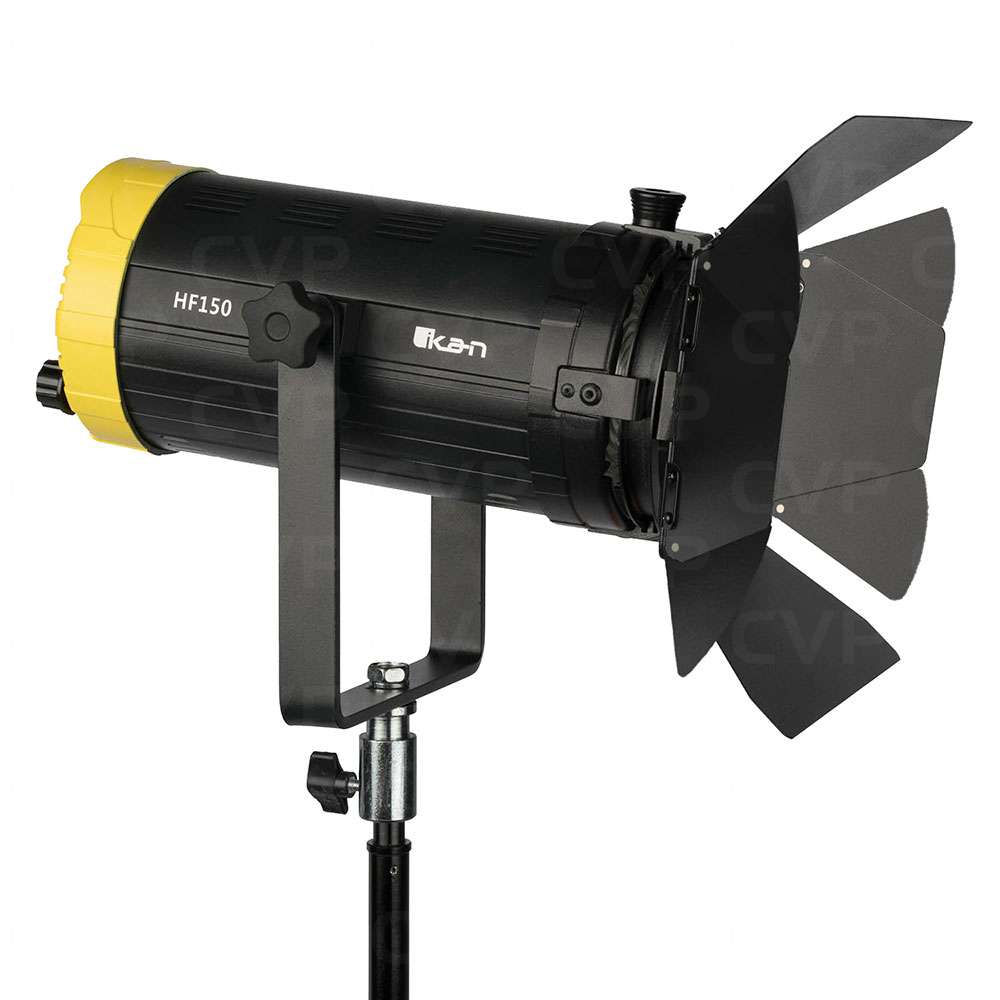 Buy IKAN Helia 150W 4in Fresnel Bi-Colour LED Light (HF150B)