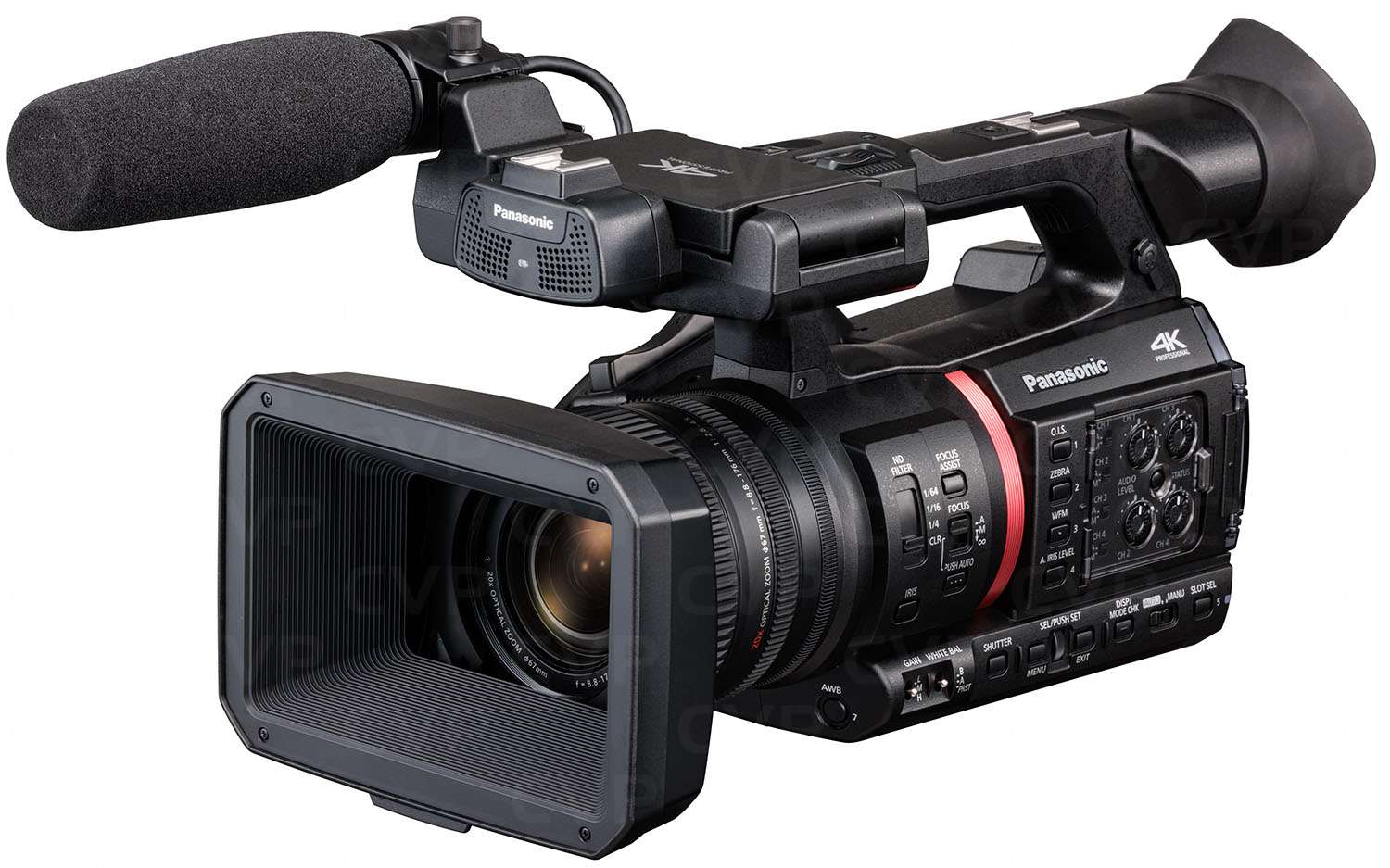Panasonic Camera Camcorder 4k Panasonic AG-DVX200 4K Camcorder