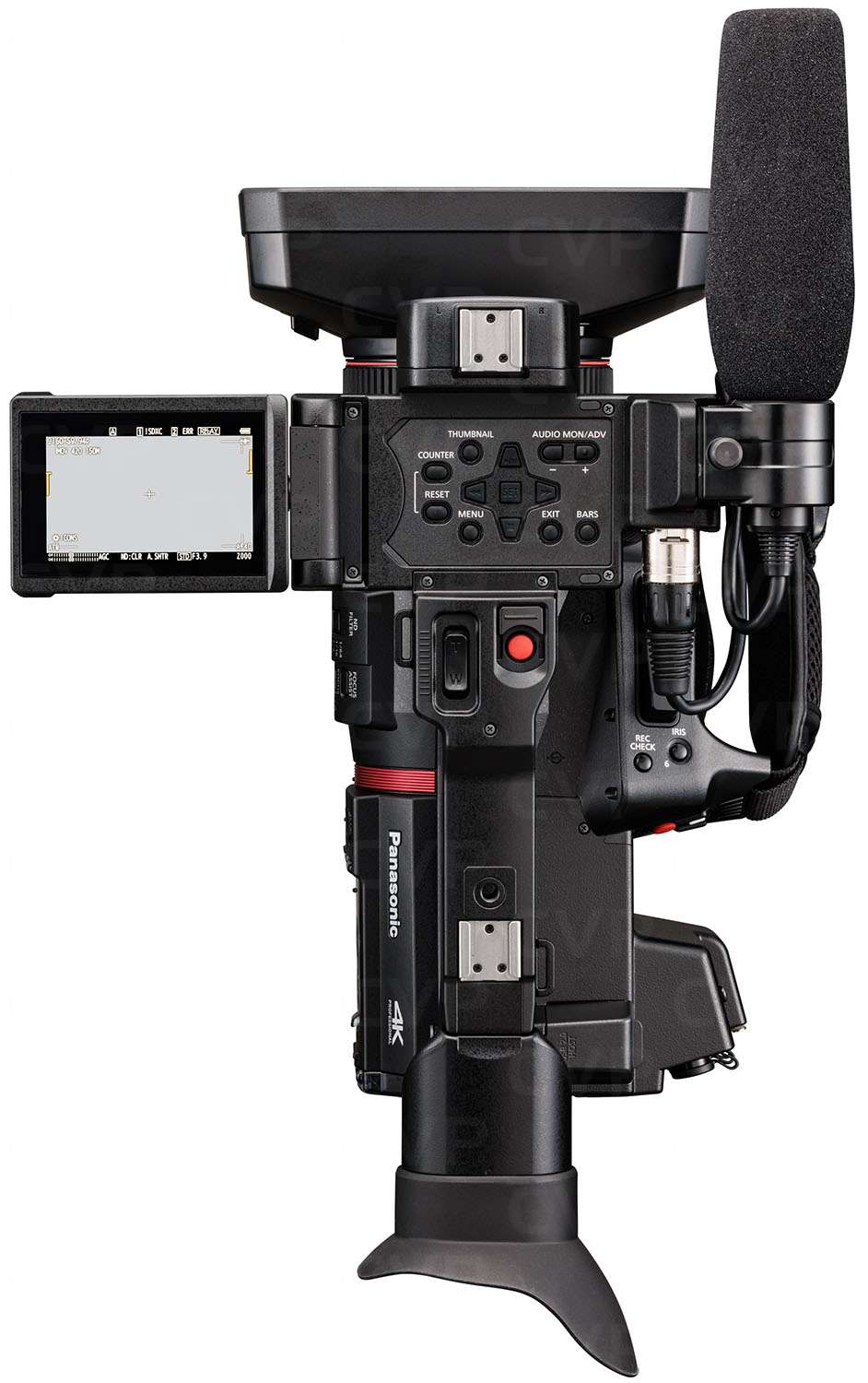 Panasonic AG-CX370 4K Videocámara de mano | CVP