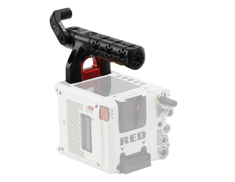 Red Komodo Outrigger Handle Red Komodo Outrigger Handle Trigger