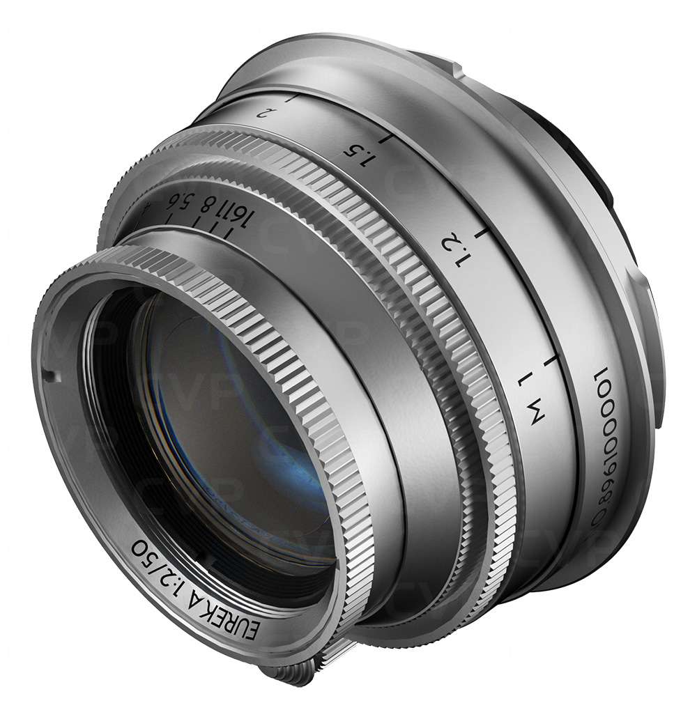 Thypoch Eureka 50mm f/2 Mマウント アルミ Thypoch Eureka 50mm f2 M Mount Lens | CVP