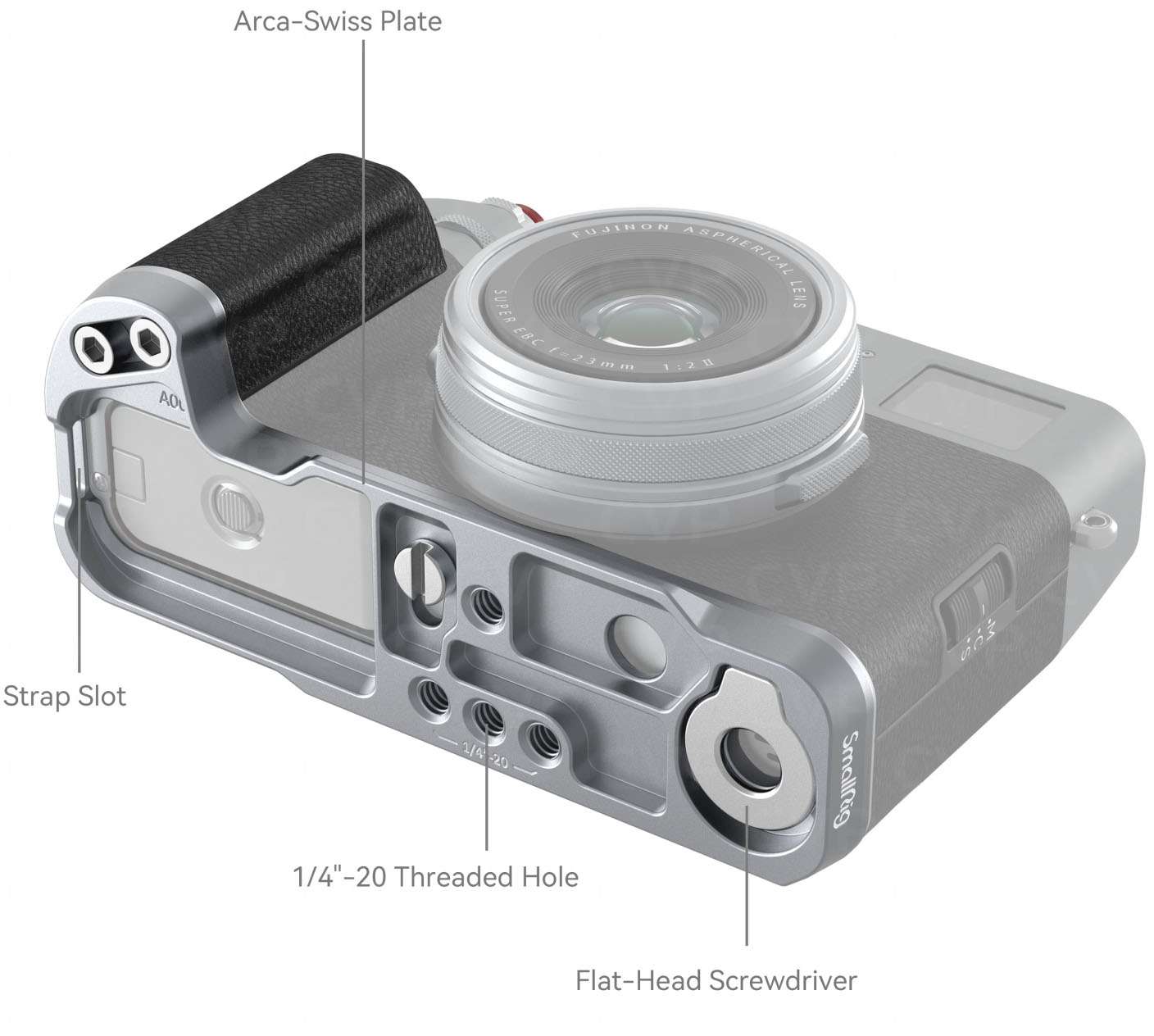 Fx3 Sony F23 Camera Buy SmallRig L-Shape Grip Fujifilm X100VI