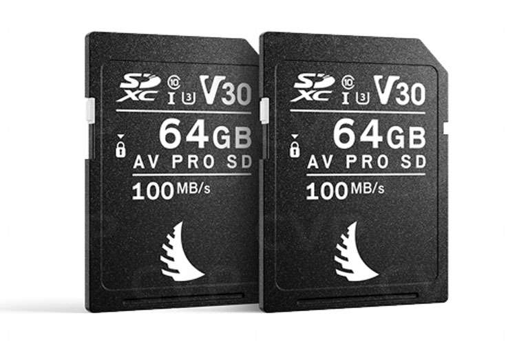 メモリーカード　angelbird 64GB Class10 V60 2枚セット ヨドバシ.com - エンジェルバード Angelbird AV PRO SD MK2 V60
