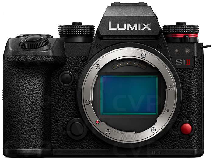 Panasonic LUMIX S1II with 24-105mm Lens | CVP