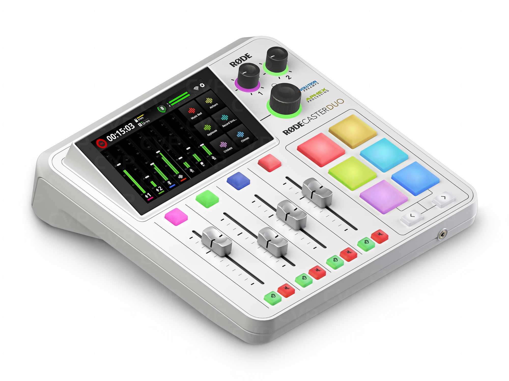 RODE Caster RØDECaster Duo ホワイト 新品 本体 Rode RODECaster Duo - White | CVP