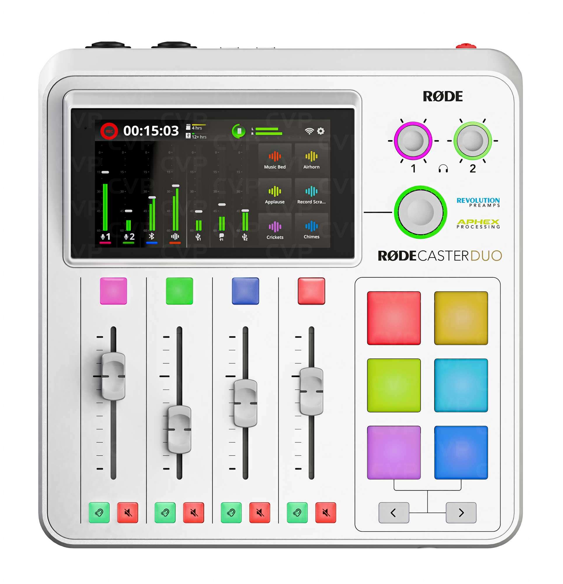 Rode RODECaster Duo - White | CVP