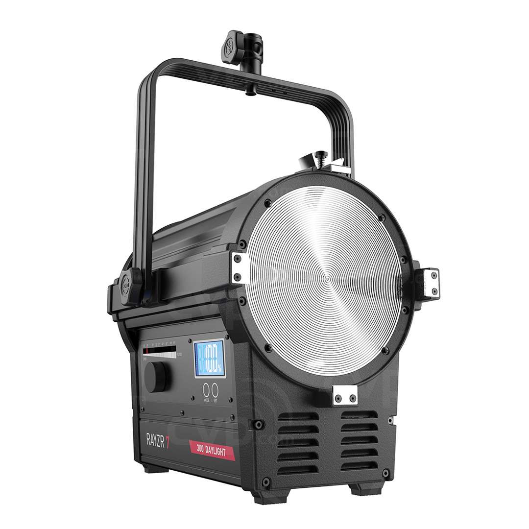 Z-Light（ゼットライト) Z-37RL デイライトケース付 300W フレネルライト 7 RAYZR デスクライト 連続調光 拡大レンズ付 その他
