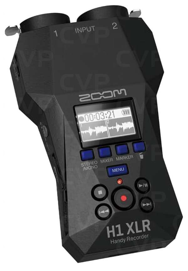 ZOOM ズーム H1 XLR Zoom H1 XLR – United States