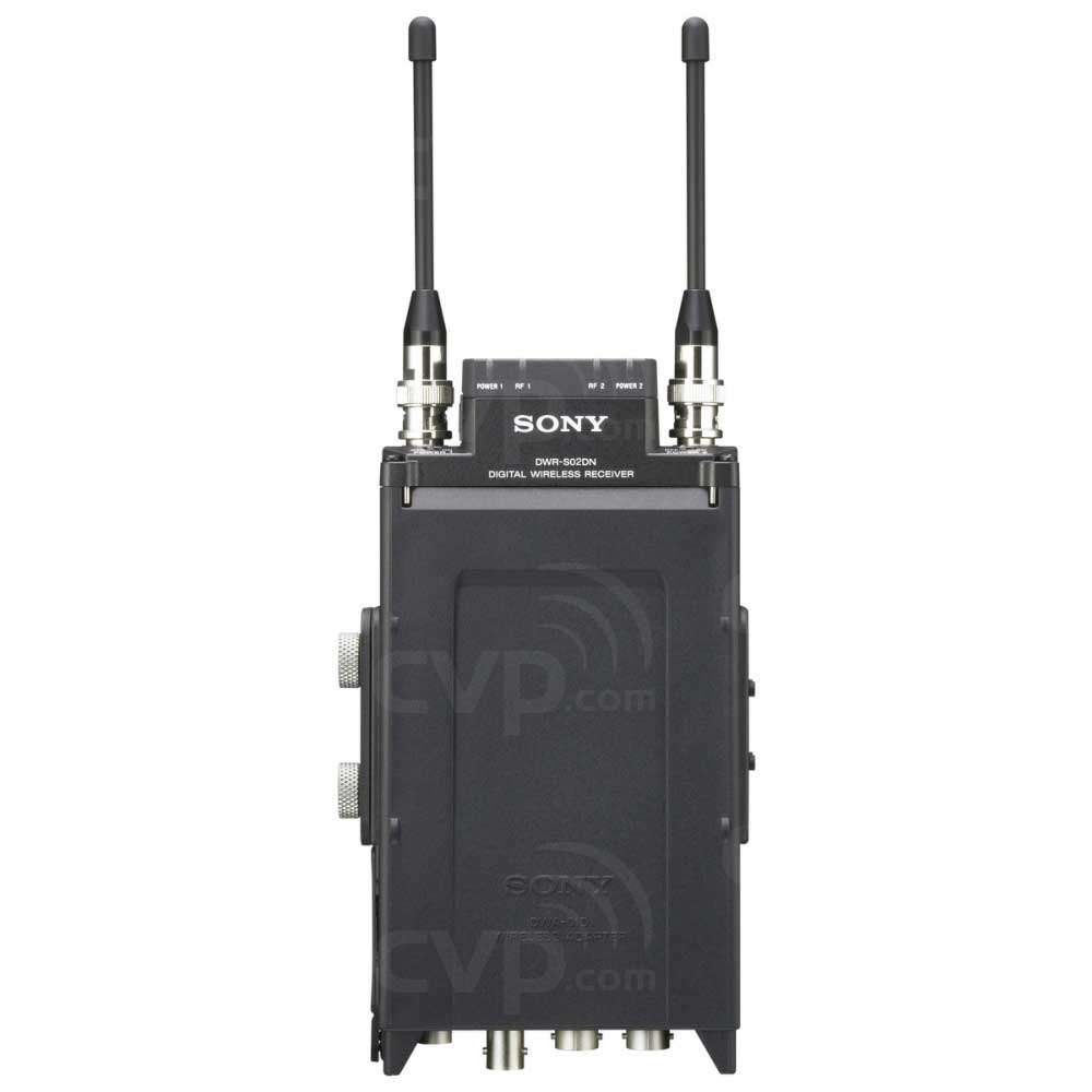 SONY DWR-S02DN/G DWX Series Audio Digital Receivers - Sony Pro