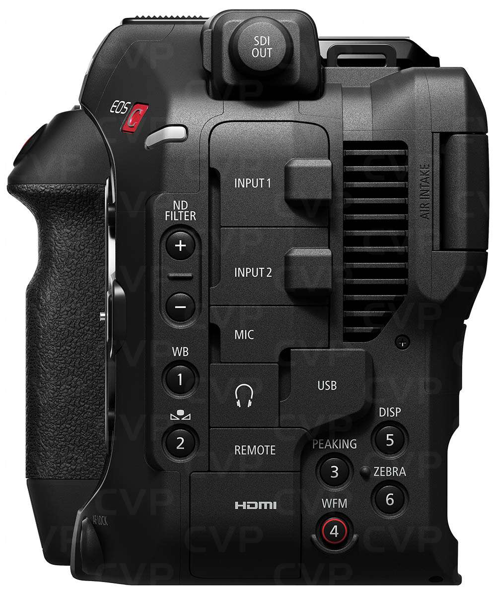 Canon EOS C80 Cinema Camera | CVP