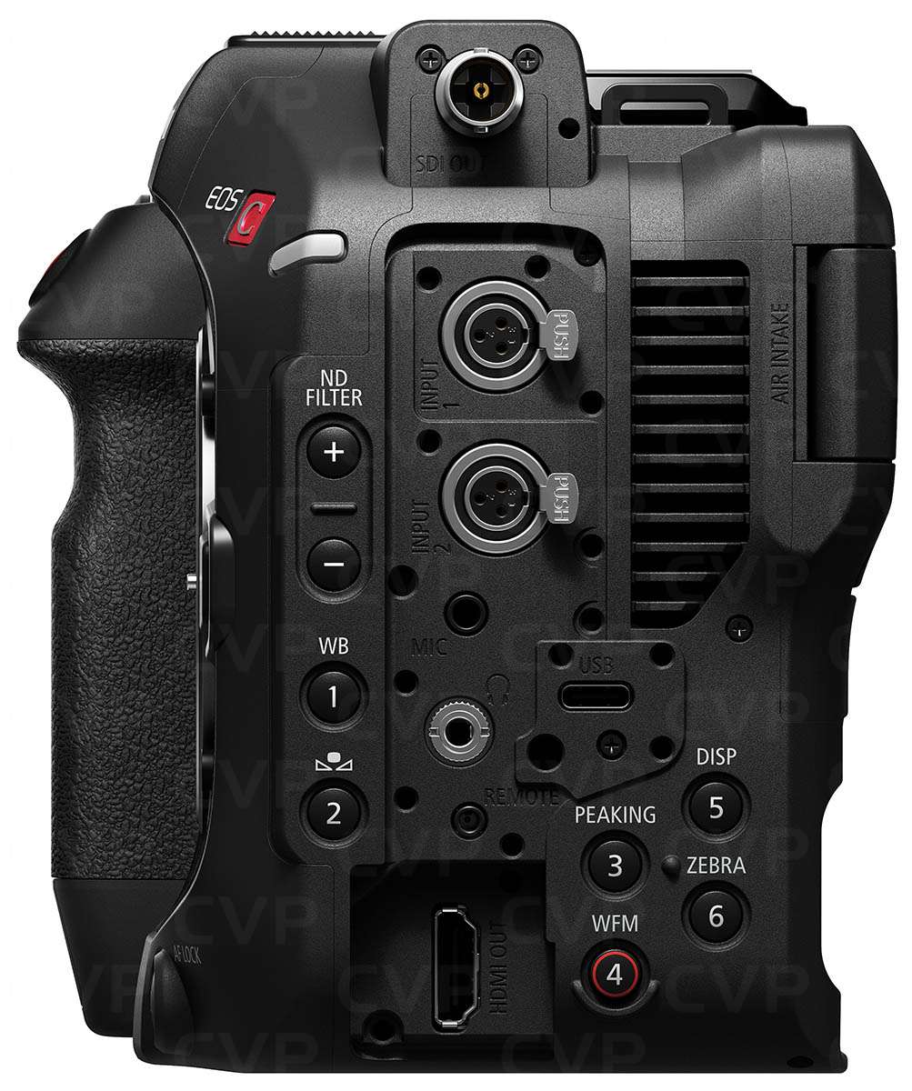 Canon EOS C80 Cinema Camera | CVP