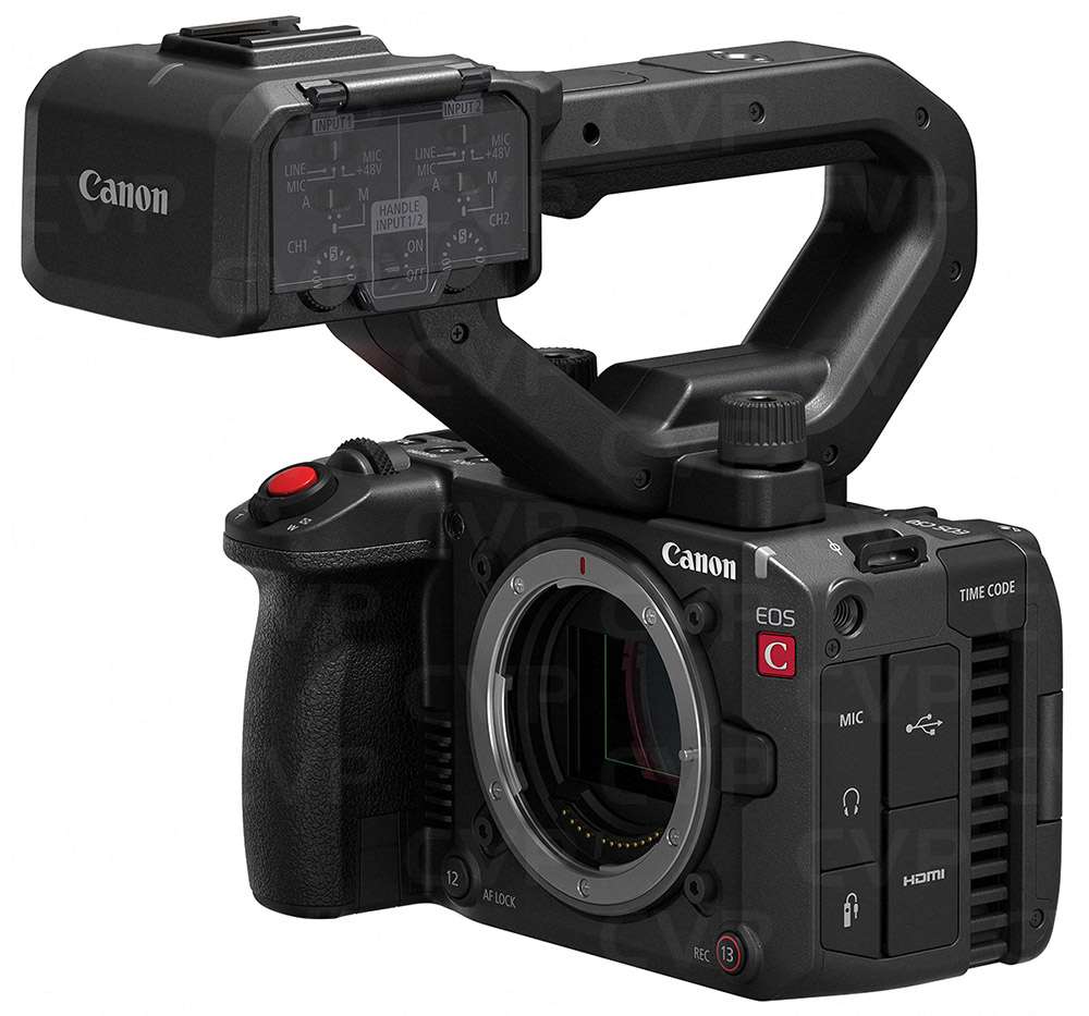 Canon EOS C50 Cinema Camera CVP