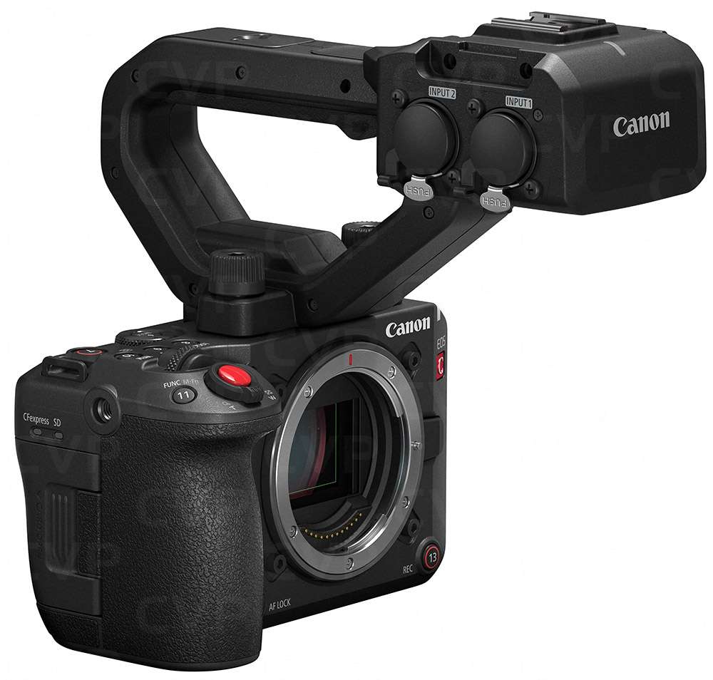 Canon EOS C50 Cinema Camera CVP
