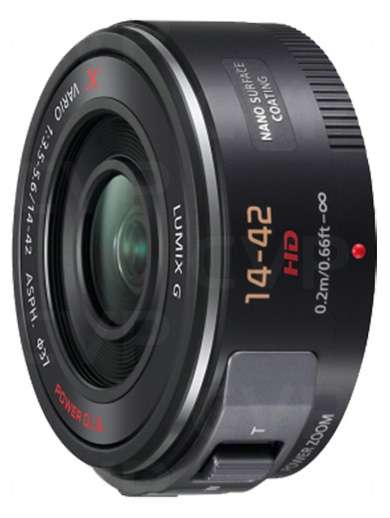 LUMIX 14-42mm レンズ Buy - Panasonic Lumix 14-42mm f3.5-5.6 - MFT (H-PS14042E-K)