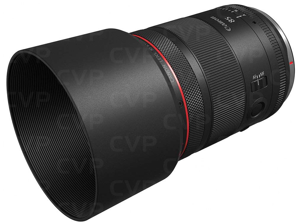 Canon RF 85mm F1.4L VCM Hybrid Prime Lens | CVP