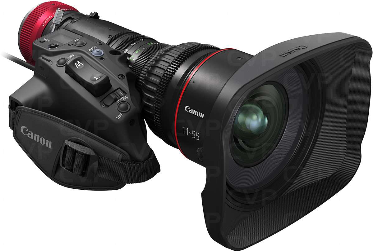 Canon CN5x11 KAS T/R1 CINE-SERVO Lens - RF | CVP