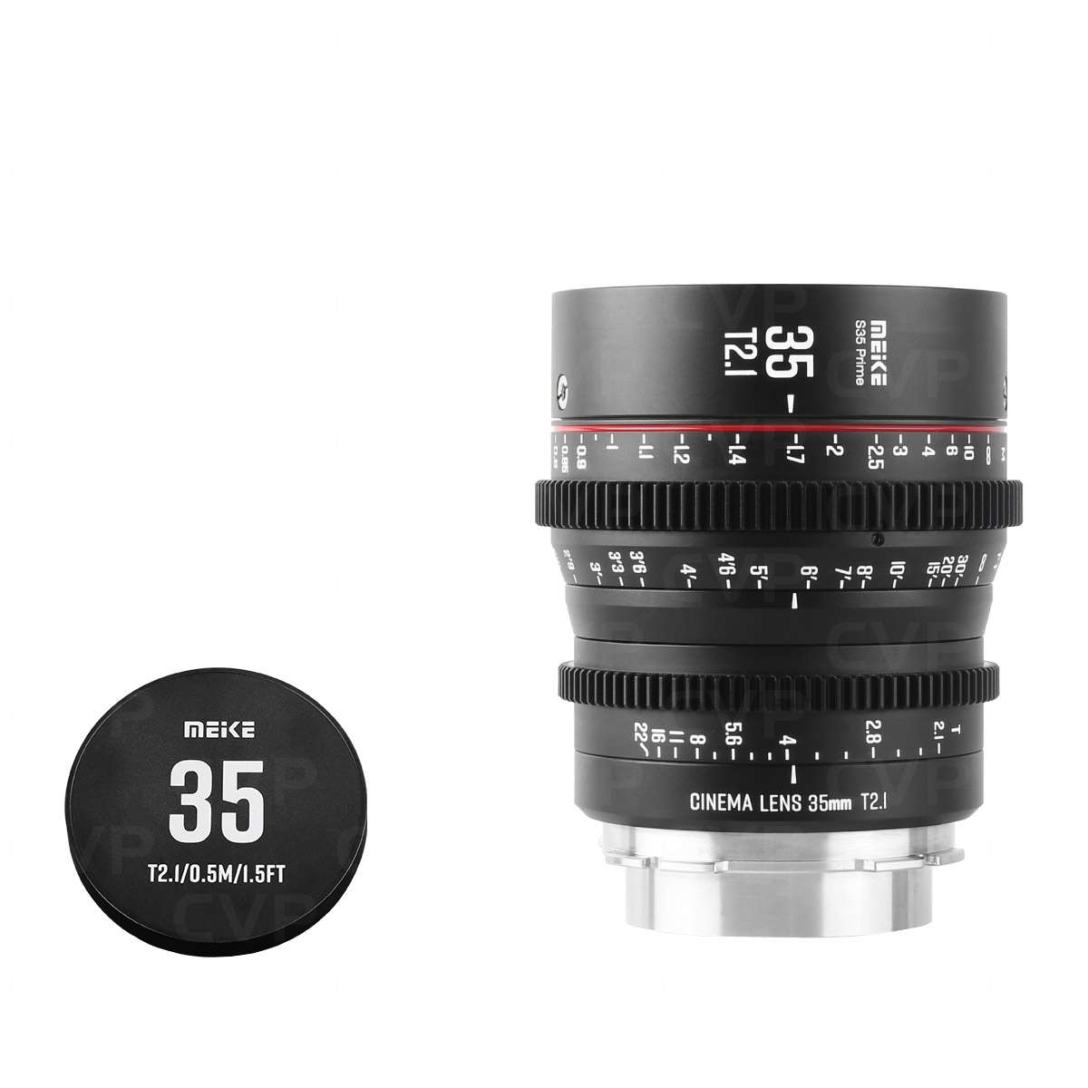 Buy - Meike Prime 35mm S35 Cine Lens - PL (21490001)