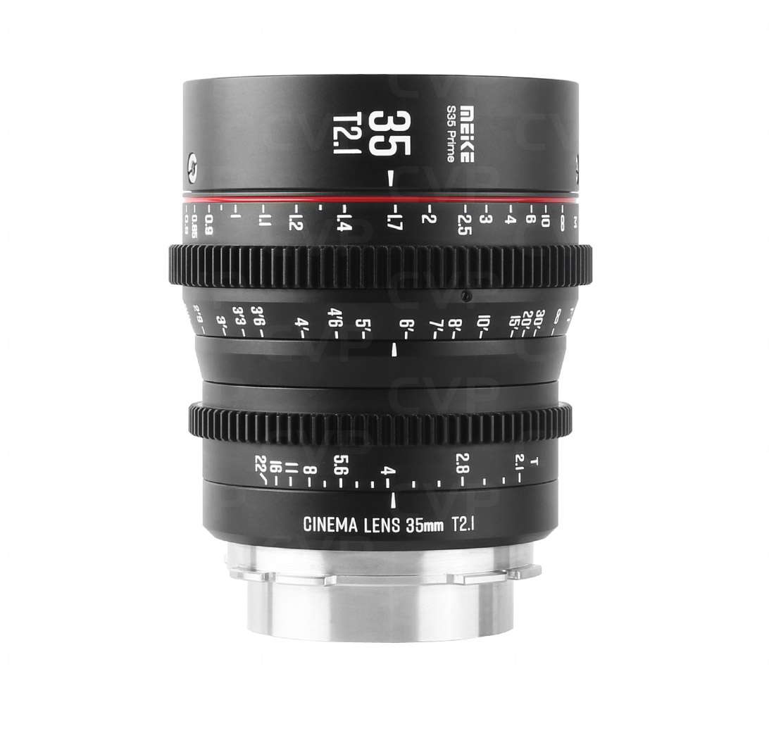 Buy - Meike Prime 35mm S35 Cine Lens - PL (21490001)