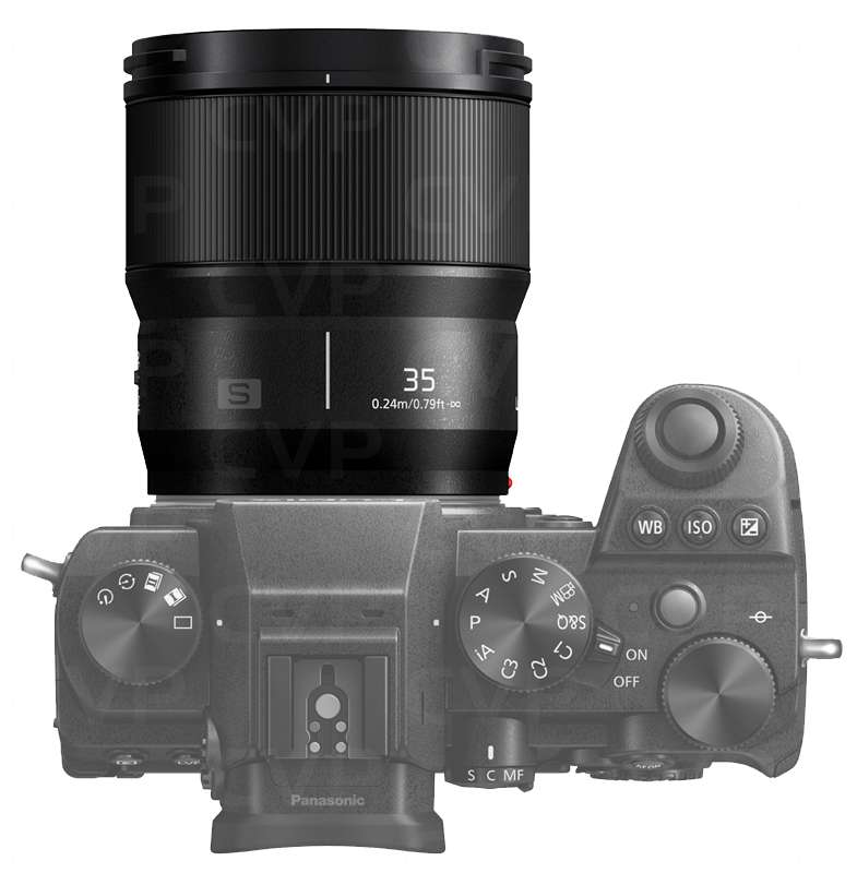 Buy - Panasonic LUMIX S 35mm F1.8 - L Mount (S-S35E)