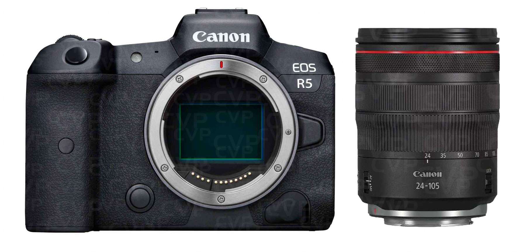 Buy Canon EOS R5 RF24-105mm Kit (4147C068)