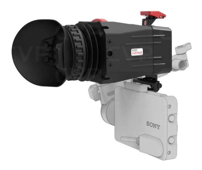 Zacuto Z-Finder EVF 本体 ＋ D-tap to LP-E6 Zacuto Z-Finder EVF Pro (3.2