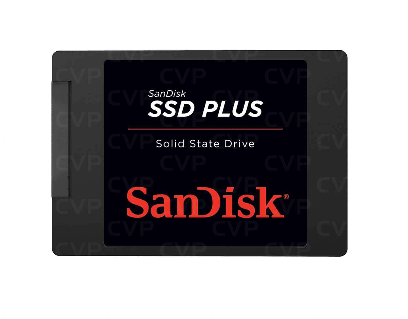 Buy - SanDisk SSD Plus - 2TB (SDSSDA-2T00-G26)