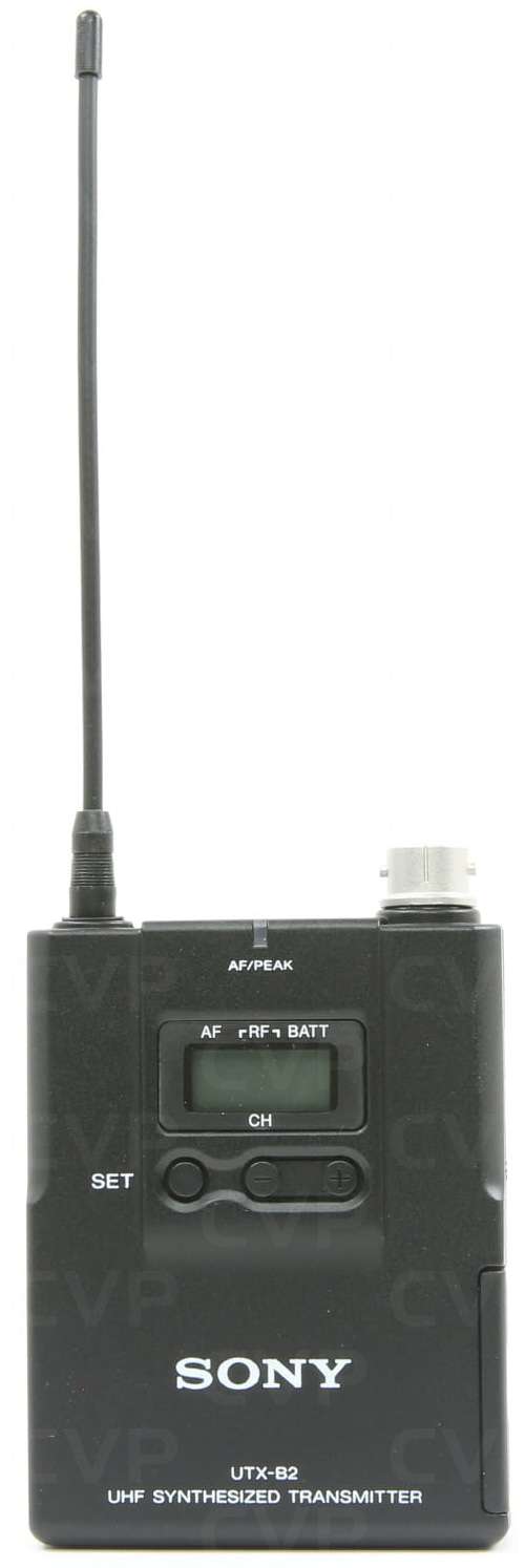 【中古】 SONY UTX-B2 URX-P2 ワイヤレスマイク 送受信機 中古】 SONY UTX-B2 URX-P2 ワイヤレスマイク 送受信機 - メルカリ