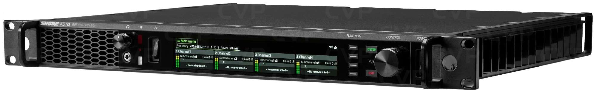 Shure ADTQ Wireless Quad Transmitter 470-636MHz | CVP