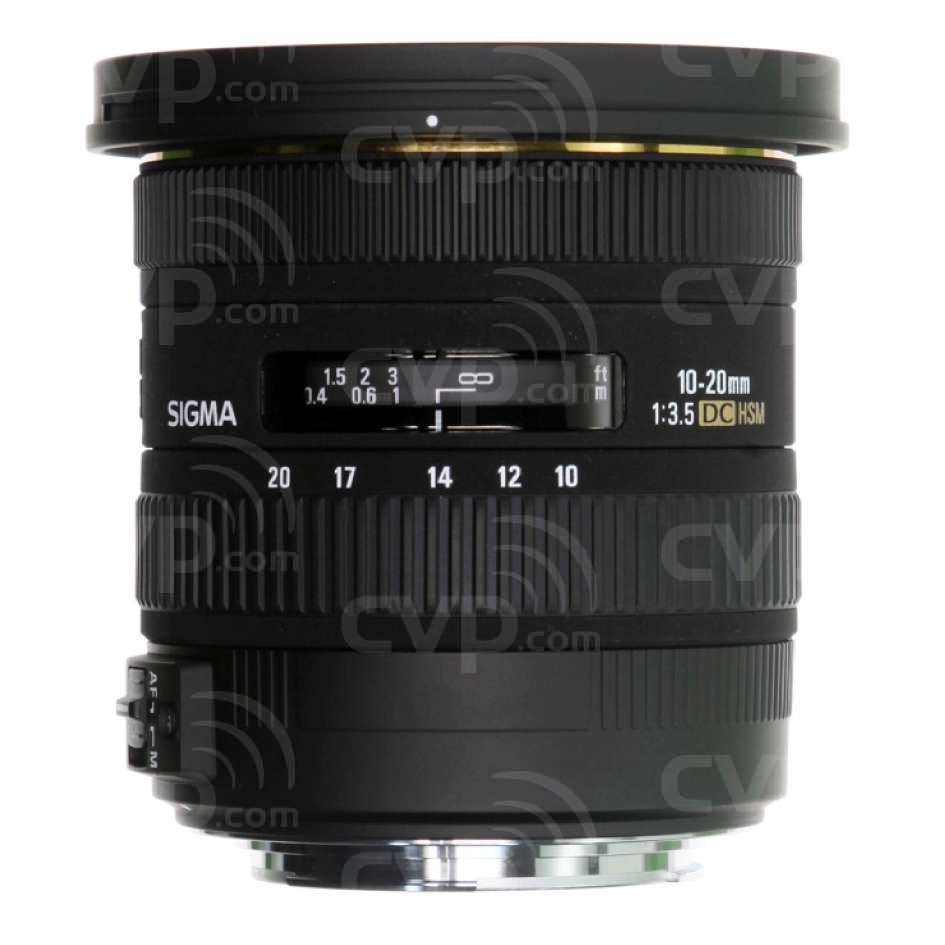 Buy - Sigma 10-20mm f/3.5 - Canon EF (202954)