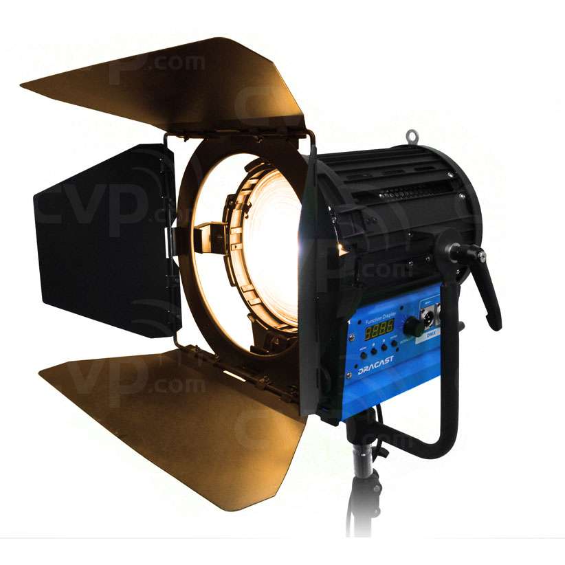 Buy Dracast LED 1000 DMX Fresnel Light (DRDRLF1000D)