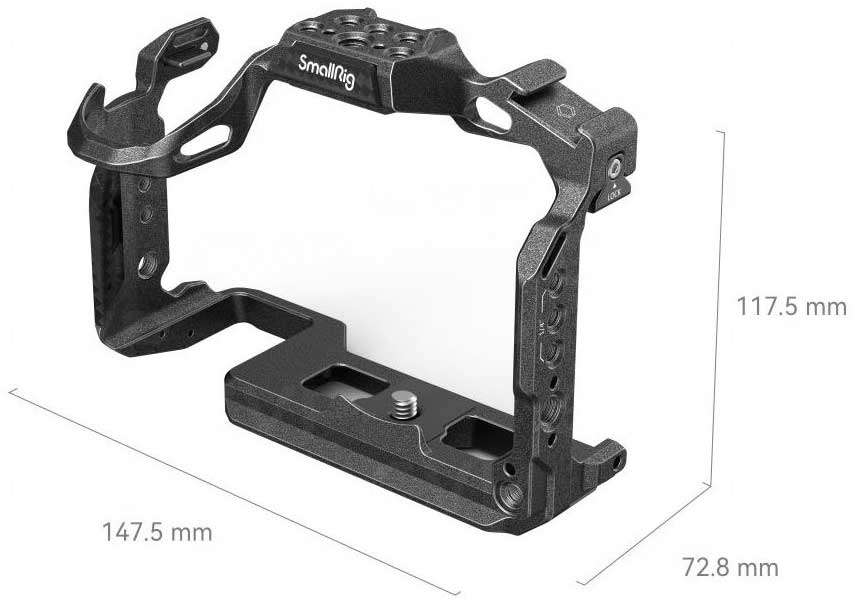 Cage Smallrig 2983 Pour Panasonic S5 - Non Compatible S5 II Avec Points De Montage