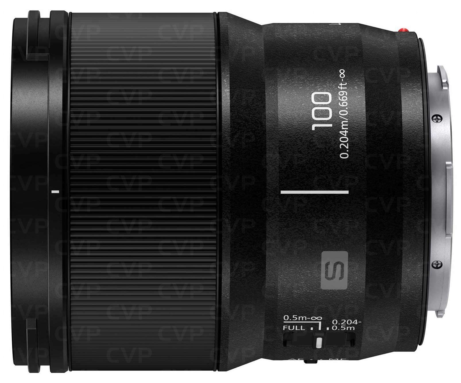Buy - Panasonic Lumix S 100mm F2.8 Macro - L Mount (S-E100E)