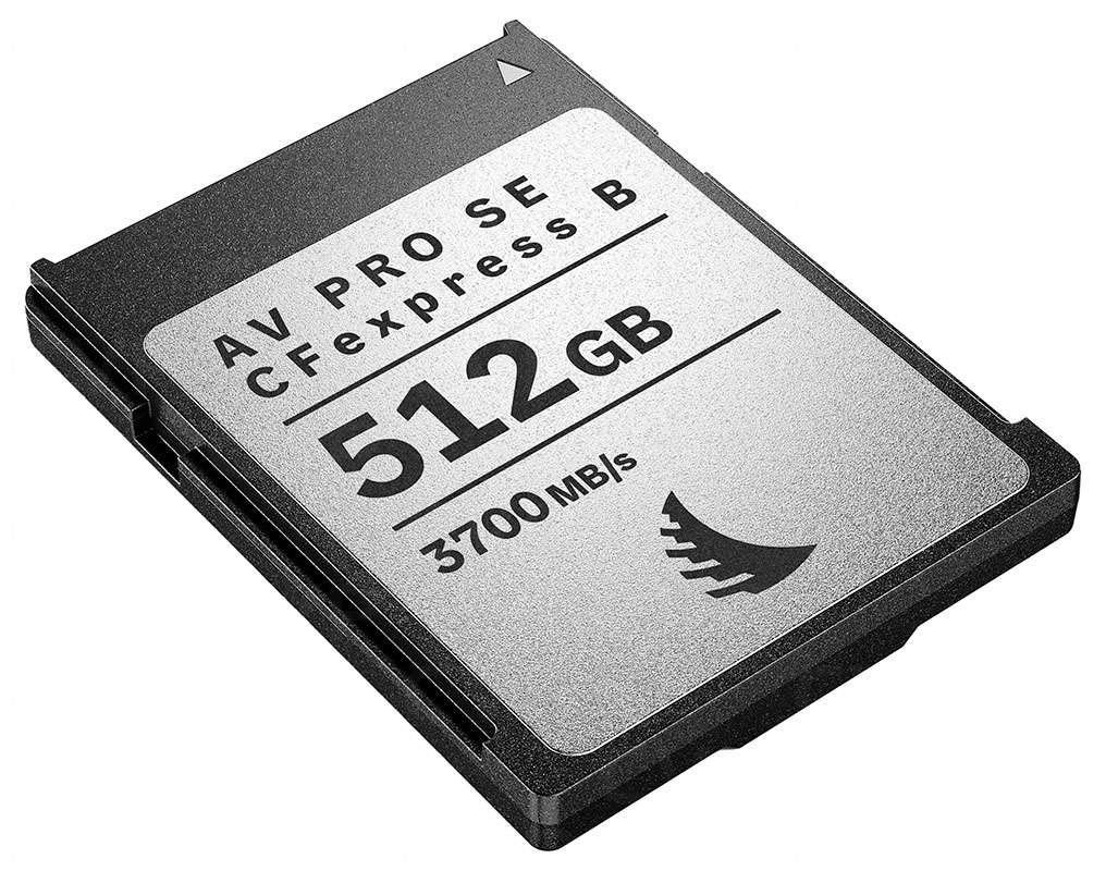 Unlock 12K+ RAW Video Potential with Angelbird AV Pro CFexpress B