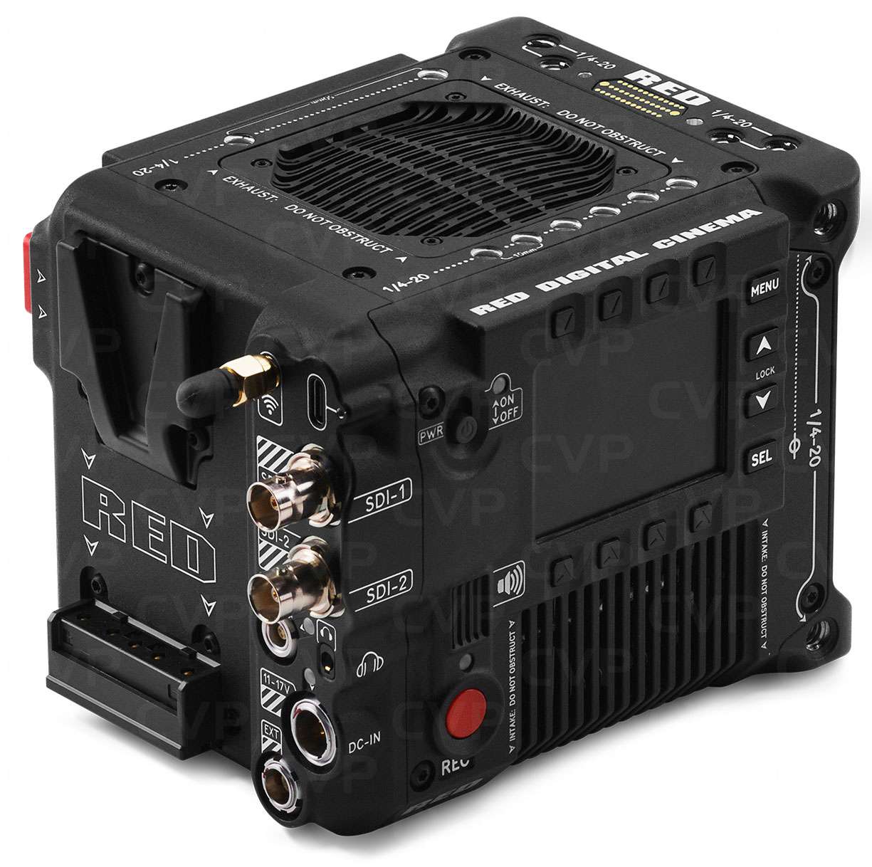 RED V-RAPTOR (X) 8K VV: The Future of Digital Cinema with