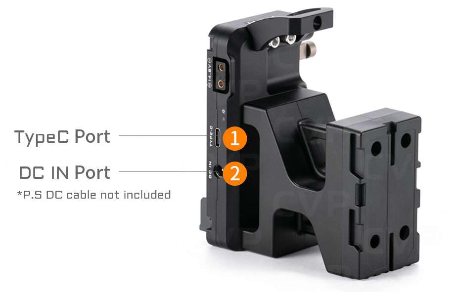Buy - Tilta FX6 Battery Plate - V-Mount (ES-T20-BTP-V)
