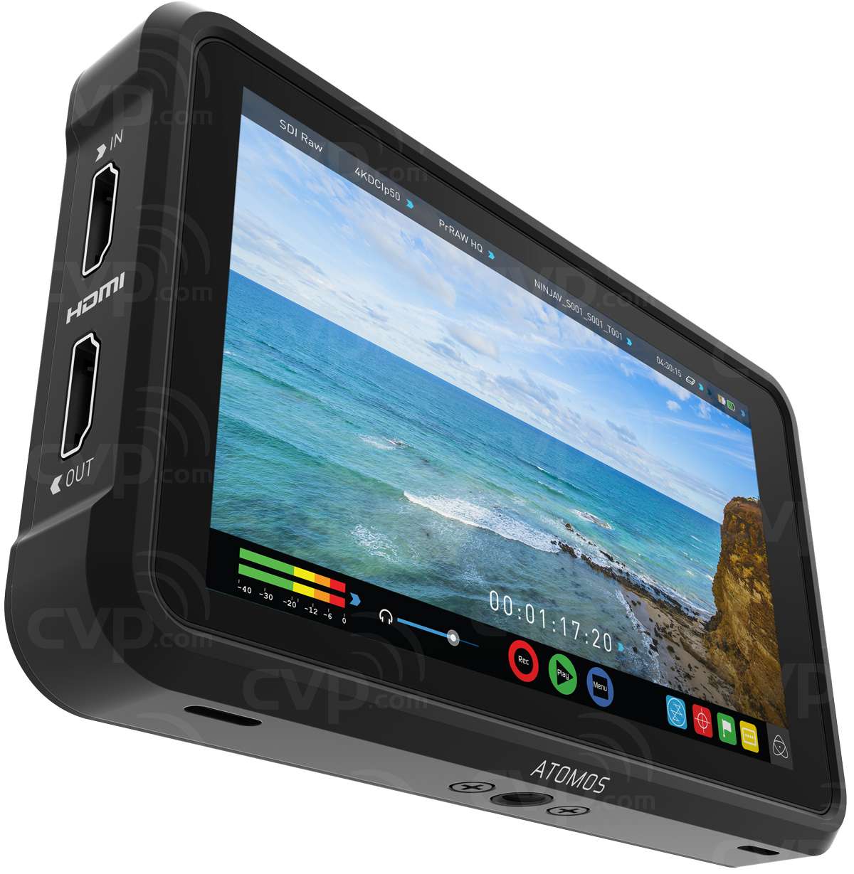 atomos blackmagic raw