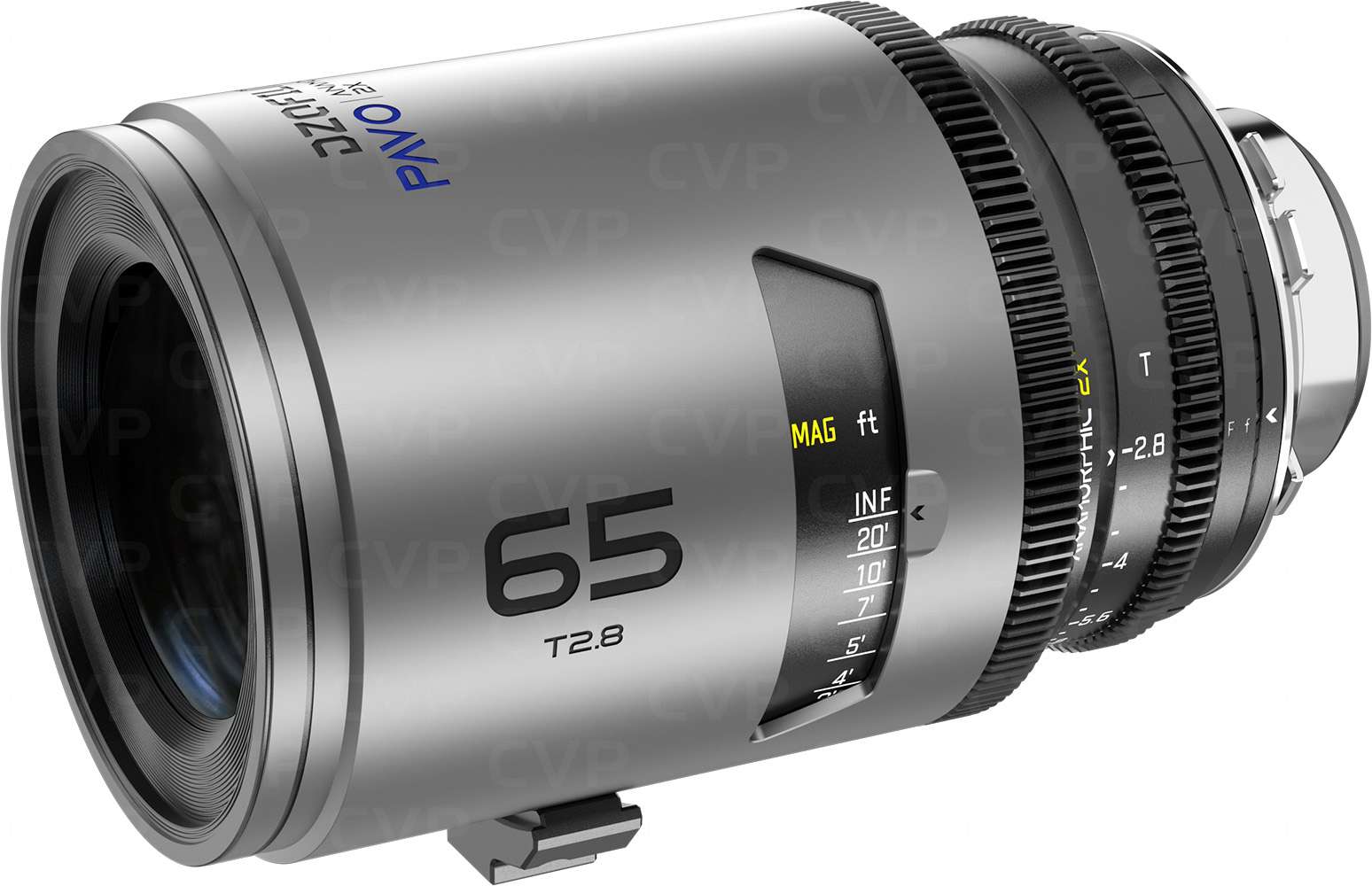 DZOFilm Pavo Anamorphic Prime 65mm Lens Blue | CVP