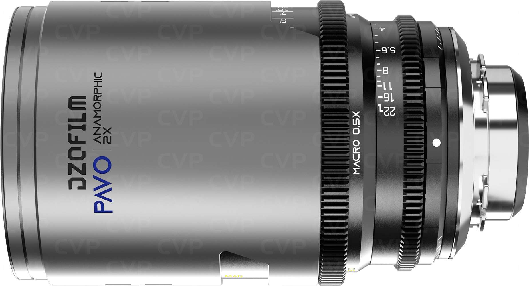 DZOFILM　Pavo 2x アナモルフィックプライム マクロ 65mm T2 DZOFilm PAVO 65mm T2.8 2x Anamorphic Prime Lens DZO-PAM6528PLIB