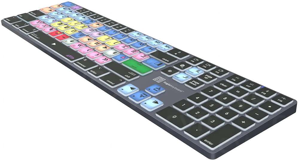 Buy - Logickeyboard Avid Media Composer Classic TITAN (LKBMCOM4TMUK)